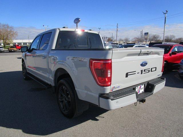 used 2023 Ford F-150 car, priced at $45,990