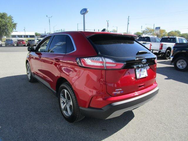 used 2021 Ford Edge car, priced at $29,990