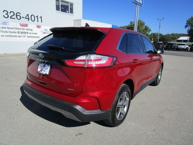 used 2021 Ford Edge car, priced at $29,990