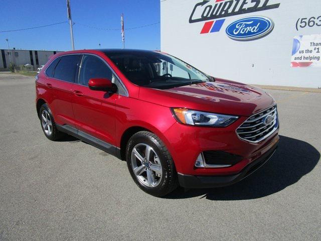 used 2021 Ford Edge car, priced at $29,990