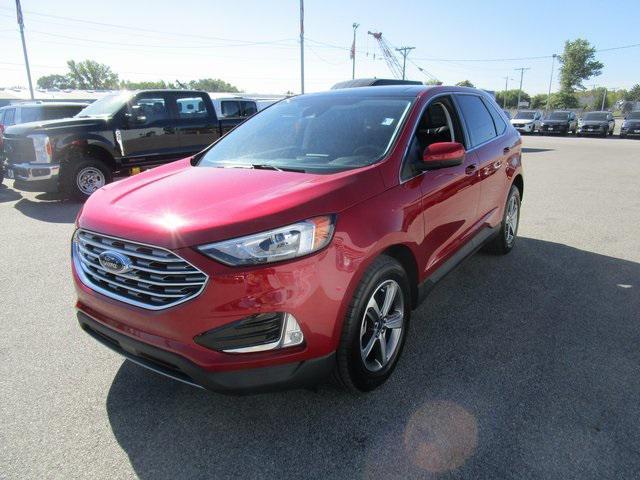 used 2021 Ford Edge car, priced at $29,990