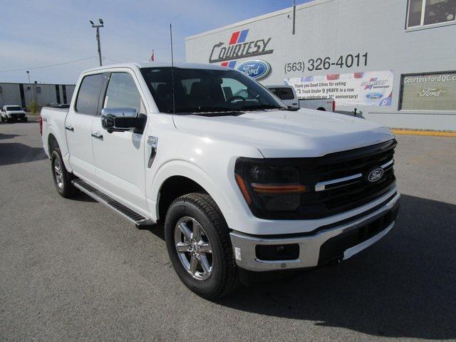 new 2024 Ford F-150 car, priced at $57,361