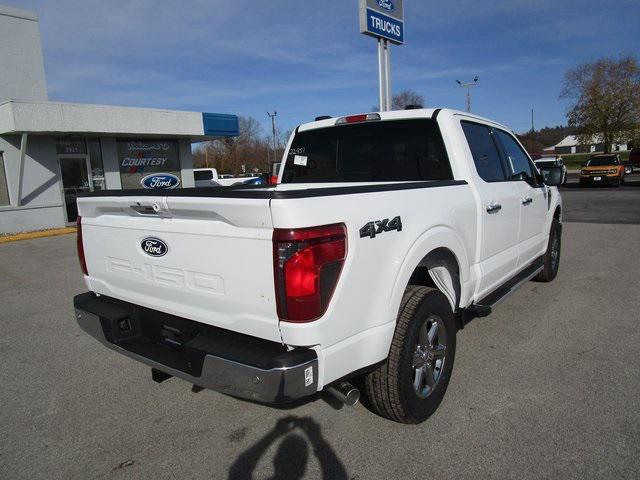 new 2024 Ford F-150 car, priced at $57,361