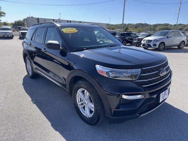 used 2020 Ford Explorer car, priced at $18,900
