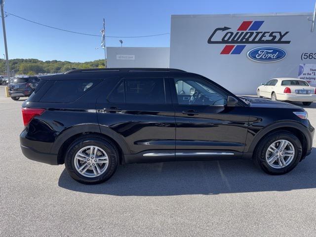 used 2020 Ford Explorer car, priced at $18,900