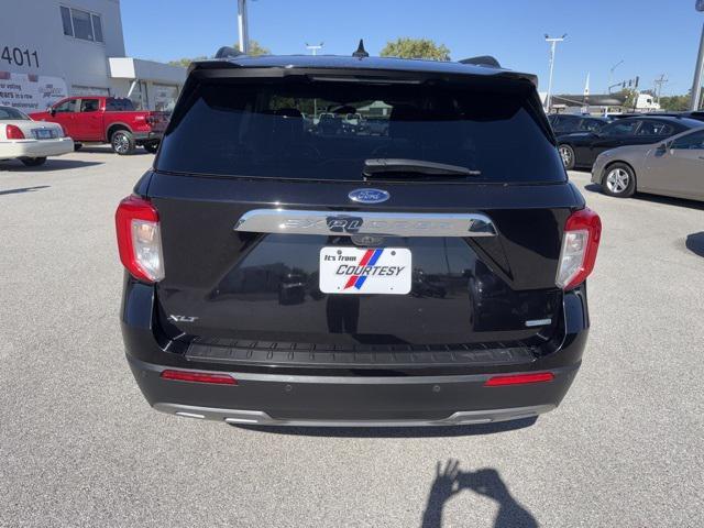 used 2020 Ford Explorer car, priced at $18,900