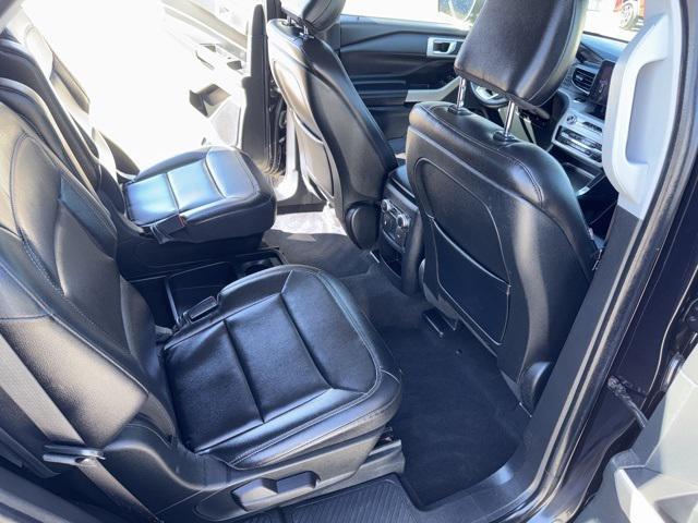 used 2020 Ford Explorer car, priced at $18,900