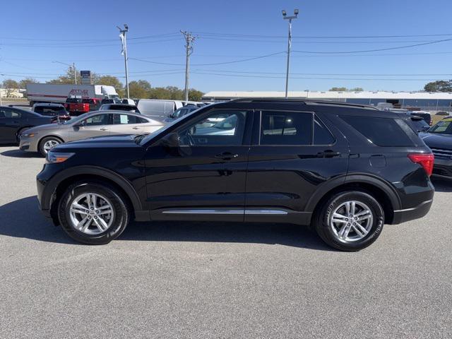 used 2020 Ford Explorer car, priced at $18,900