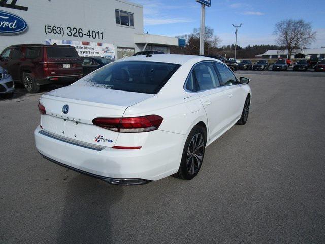 used 2021 Volkswagen Passat car, priced at $18,490