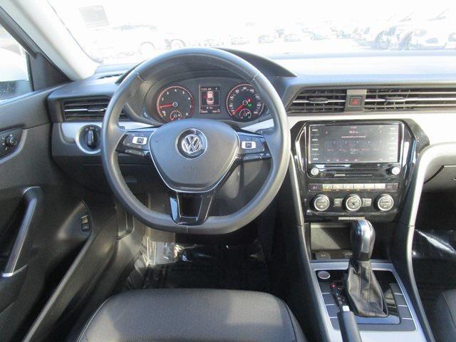 used 2021 Volkswagen Passat car, priced at $18,490