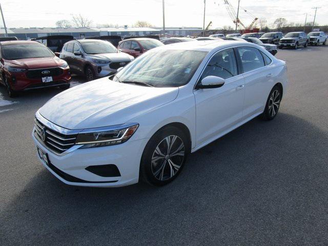 used 2021 Volkswagen Passat car, priced at $18,490