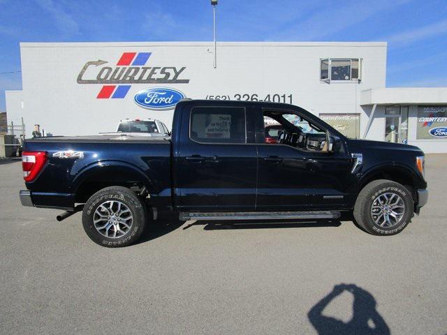 used 2021 Ford F-150 car, priced at $48,990