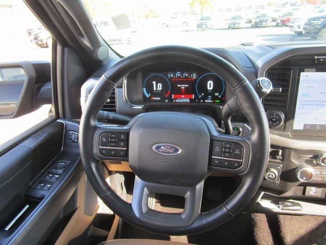 used 2021 Ford F-150 car, priced at $48,990