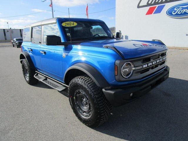 new 2024 Ford Bronco car, priced at $52,763