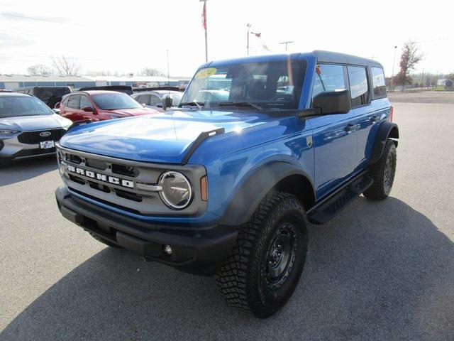 new 2024 Ford Bronco car, priced at $52,763