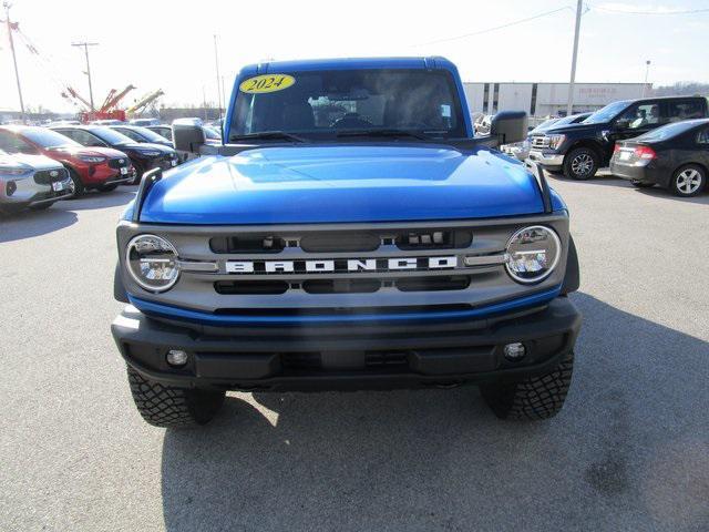 new 2024 Ford Bronco car, priced at $52,763