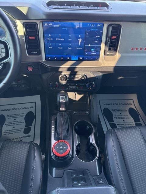 used 2022 Ford Bronco car, priced at $65,490