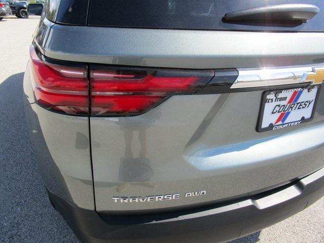 used 2023 Chevrolet Traverse car, priced at $28,549