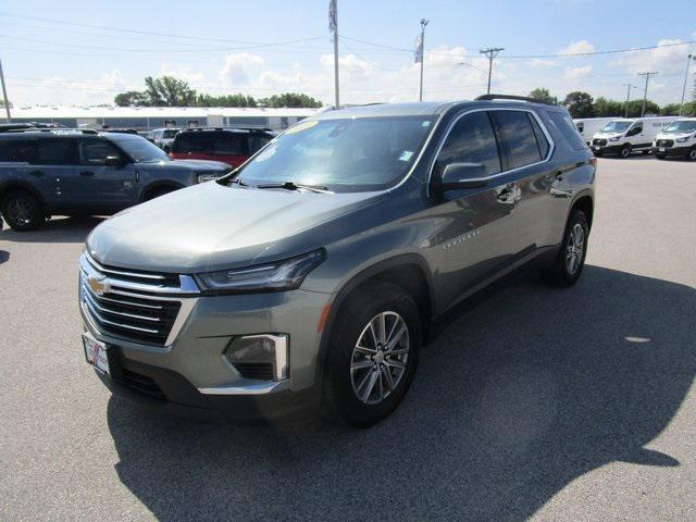used 2023 Chevrolet Traverse car, priced at $27,494