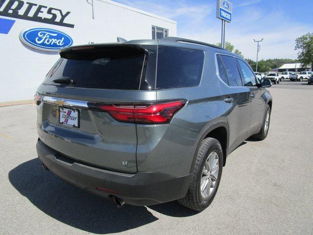 used 2023 Chevrolet Traverse car, priced at $32,099