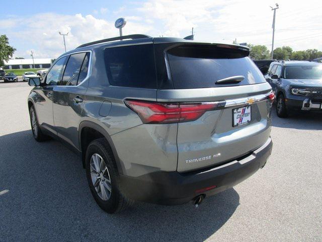 used 2023 Chevrolet Traverse car, priced at $28,549