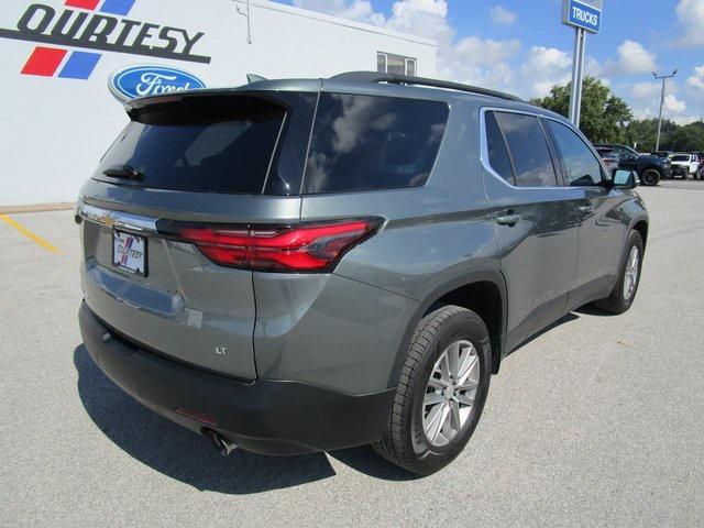 used 2023 Chevrolet Traverse car, priced at $28,549