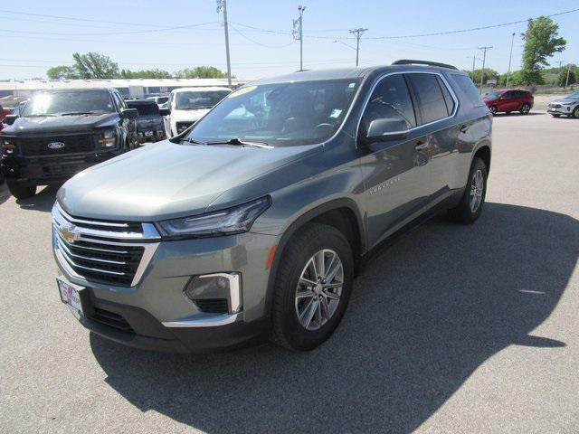 used 2023 Chevrolet Traverse car, priced at $32,148