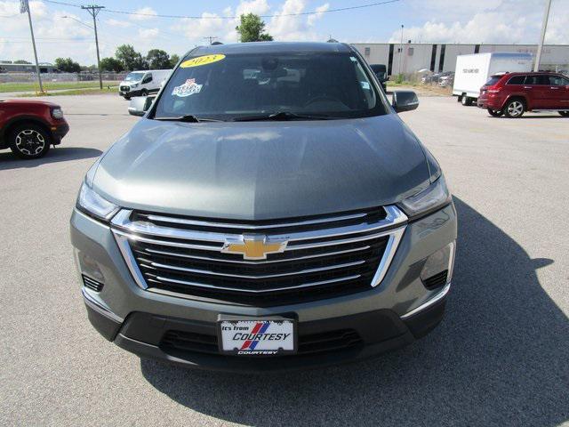 used 2023 Chevrolet Traverse car, priced at $28,549