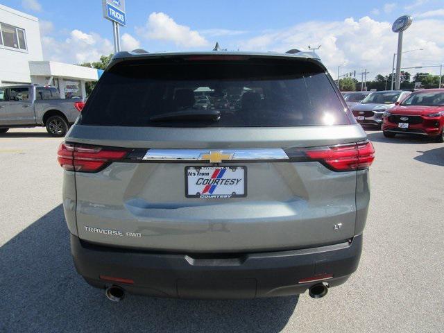 used 2023 Chevrolet Traverse car, priced at $28,549