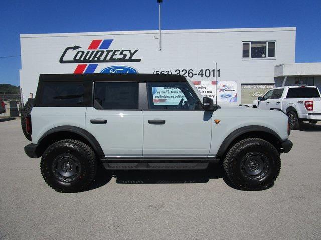 new 2024 Ford Bronco car, priced at $60,990