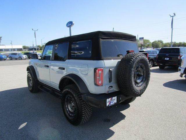 new 2024 Ford Bronco car, priced at $60,990