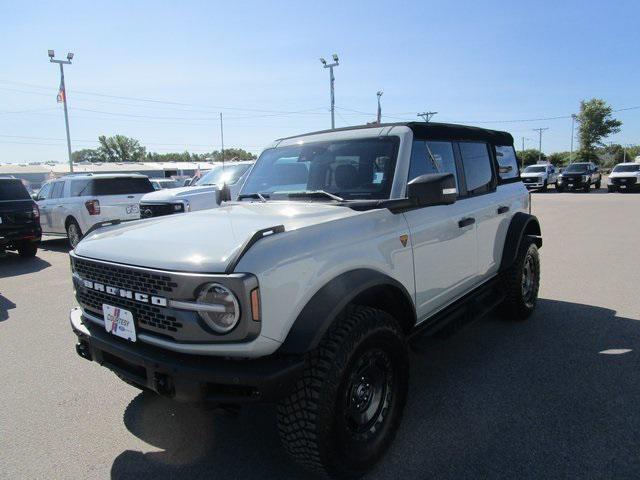 new 2024 Ford Bronco car, priced at $57,490