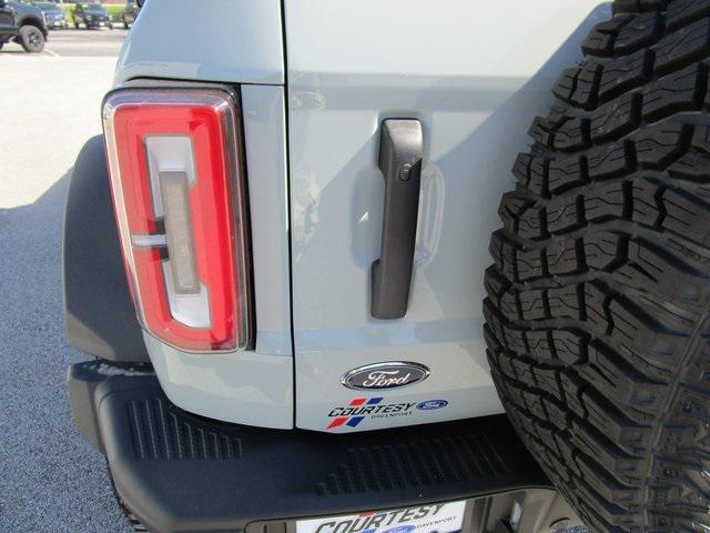 new 2024 Ford Bronco car, priced at $60,990