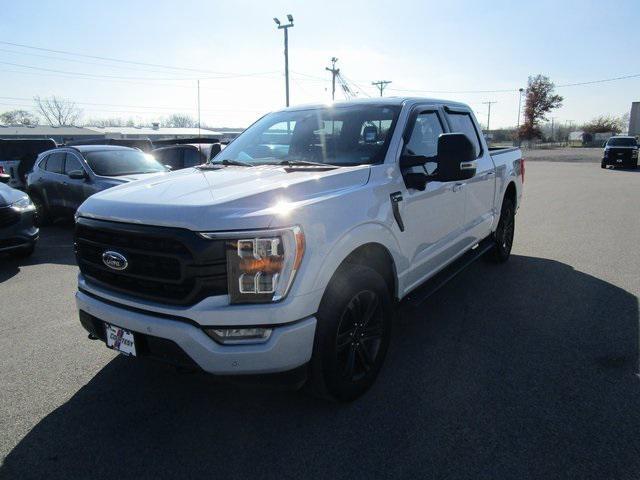 used 2022 Ford F-150 car, priced at $37,990