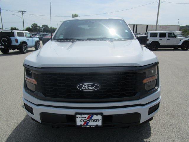 new 2025 Ford F-150 car, priced at $47,042
