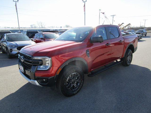 new 2024 Ford Ranger car, priced at $47,775