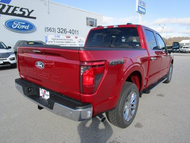 new 2024 Ford F-150 car, priced at $61,593