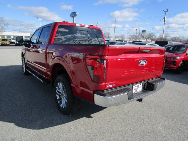 new 2024 Ford F-150 car, priced at $61,593