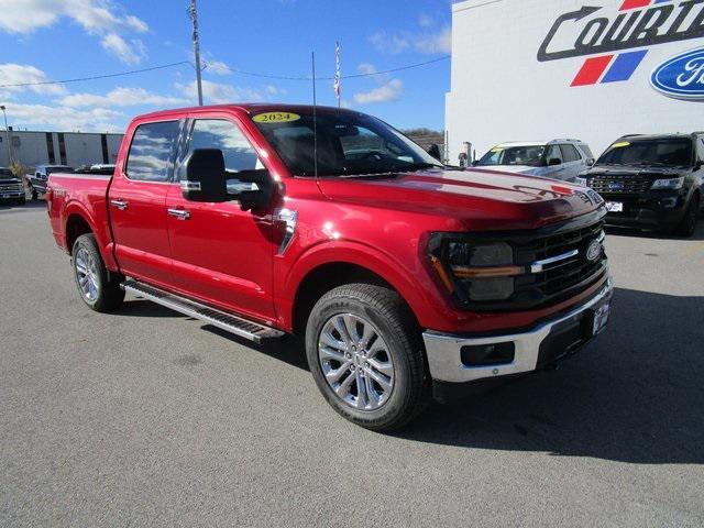 new 2024 Ford F-150 car, priced at $61,593