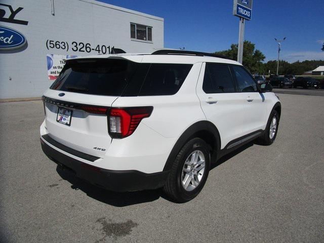 new 2025 Ford Explorer car, priced at $43,145