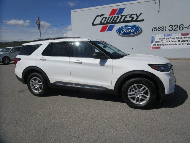 new 2025 Ford Explorer car, priced at $43,145