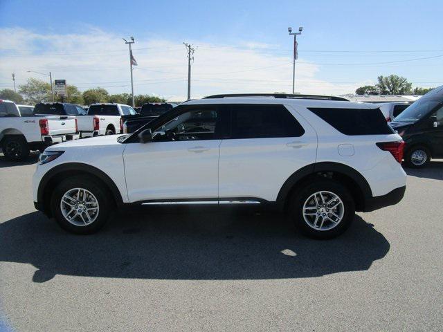 new 2025 Ford Explorer car, priced at $43,145