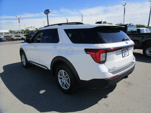 new 2025 Ford Explorer car, priced at $43,145