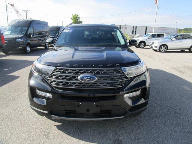 used 2022 Ford Explorer car, priced at $37,590