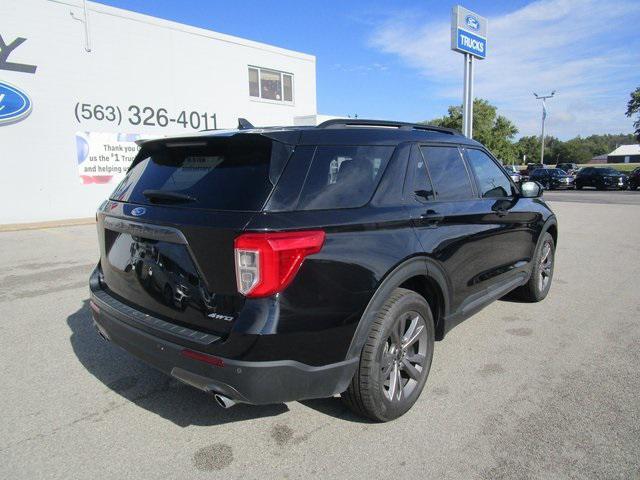 used 2022 Ford Explorer car, priced at $37,590