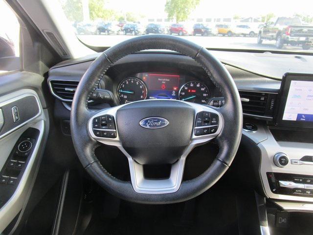 used 2022 Ford Explorer car, priced at $37,590