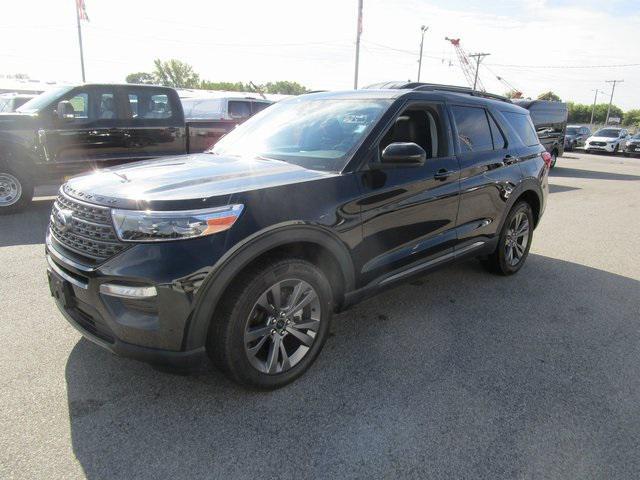 used 2022 Ford Explorer car, priced at $37,590