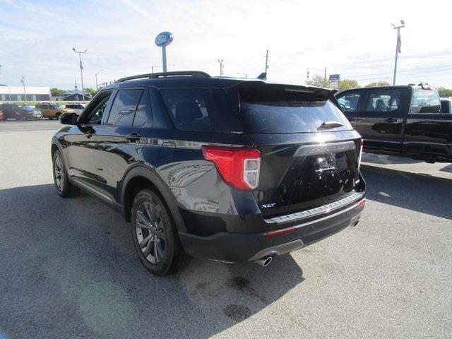 used 2022 Ford Explorer car, priced at $37,590