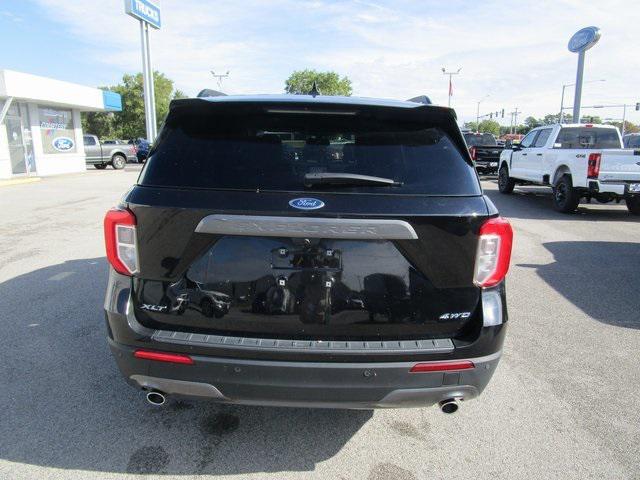 used 2022 Ford Explorer car, priced at $37,590