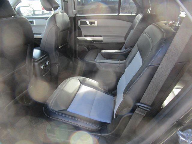 used 2022 Ford Explorer car, priced at $37,590